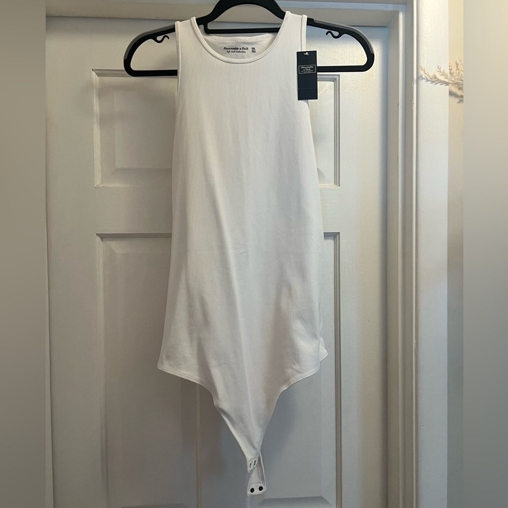 Abercrombie Ribbed Bodysuit